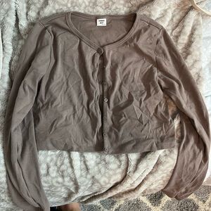 Aritzia/sundays best button up shirt size large